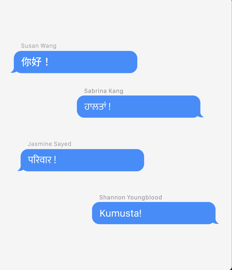 Code-Switching UW Study